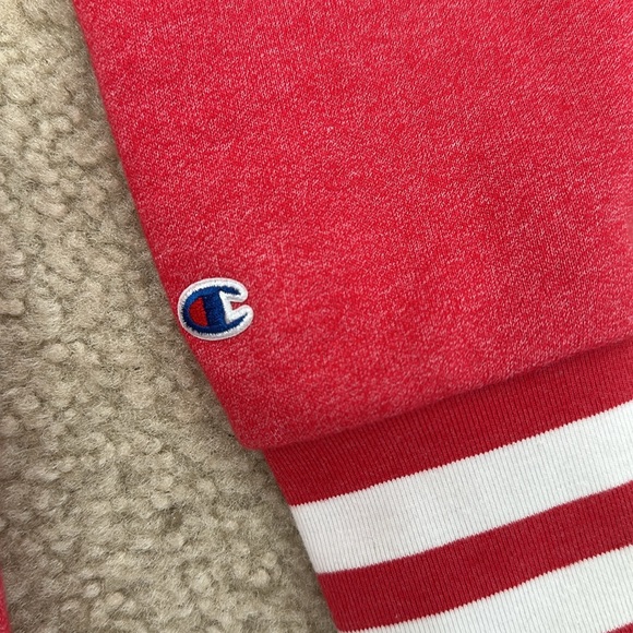 SDSU Aztecs Champion Quarter Zip Varsity Sweatshirt - Picture 3 of 6